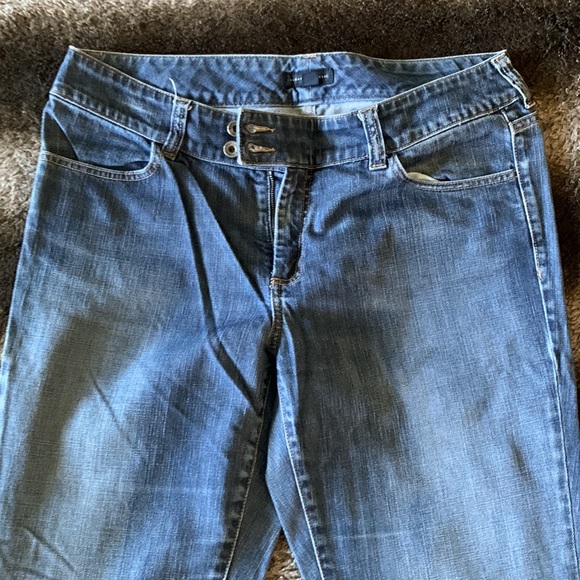 Banana republican boot cut jeans size 14 - Picture 2 of 5